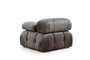 Atelier Del Sofa Bubble Sofá de 3 Plazas Gris Antracita